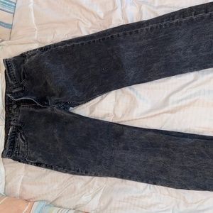 Black Levi Jeans
